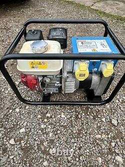 Stephill Petrol Generator 3.4KVA Honda GX200 Engine Dual Voltage 110v/240v