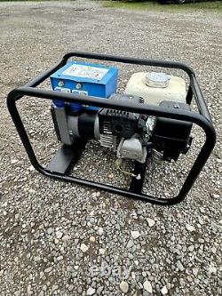 Stephill Petrol Generator 3.4KVA Honda GX200 Engine Dual Voltage 110v/240v