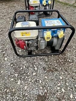 Stephill Petrol Generator 3.4KVA Honda GX200 Engine Dual Voltage 110v/240v