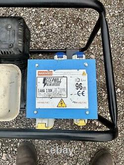 Stephill Petrol Generator 3.4KVA Honda GX200 Engine Dual Voltage 110v/240v