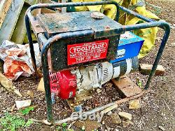 Stephill Petrol Generator 9hp Honda Engine 4.1kva Reduced