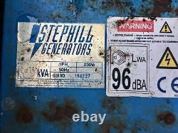 Stephill Petrol Generator 9hp Honda Engine 4.1kva Reduced