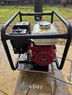 Stephill SE34003S 3.4 KVA Honda GX200 Petrol Generator in full working order