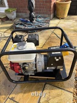 Stephill SE34003S 3.4 KVA Honda GX200 Petrol Generator in full working order