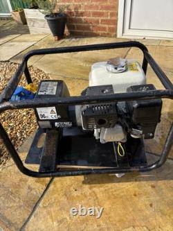 Stephill SE34003S 3.4 KVA Honda GX200 Petrol Generator in full working order