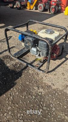 Stephill SE3400 Generator Honda Gx200