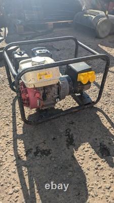 Stephill SE3400 Generator Honda Gx200