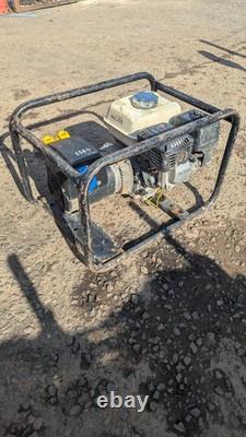 Stephill SE3400 Generator Honda Gx200