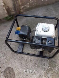 Stephill Se2700 Site Generator Honda 5hp Engine Made In England