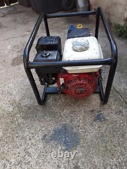 Stephill Se2700 Site Generator Honda 5hp Engine Made In England