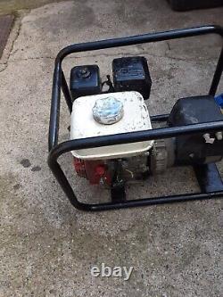 Stephill Se2700 Site Generator Honda 5hp Engine Made In England