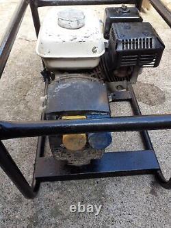 Stephill Se2700 Site Generator Honda 5hp Engine Made In England