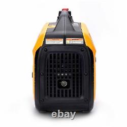 Suitcase Silent Inverter Petrol Generator Portable Camping 4-stroke Power 230V