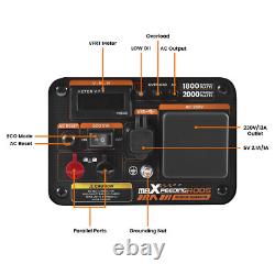 Super Silent Suitecase Mobil 1.8KW-2KW Petrol Inverter Generator For Camping RV