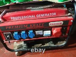 Swiss Kraft SK8500W Portable Generator