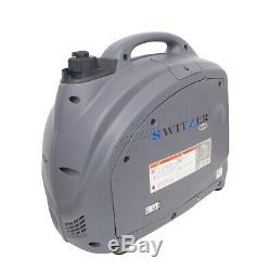 Switzer Petrol Inverter Suitcase Caravans Generator 2000W 230V SZ-2000I