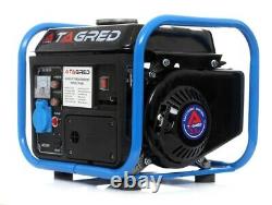 TA980 Portable Petrol Generator 2,1 HP 2 stroke 1250W 62 dB Camping DIY