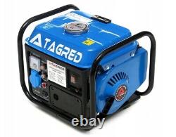 TA980 Portable Petrol Generator 2,1 HP 2 stroke 1250W 62 dB Camping DIY