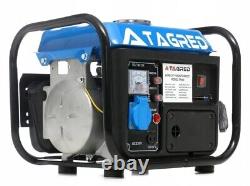 TA980 Portable Petrol Generator 2,1 HP 2 stroke 1250W 62 dB Camping DIY