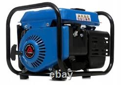 TA980 Portable Petrol Generator 2,1 HP 2 stroke 1250W 62 dB Camping DIY