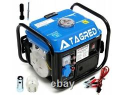 TA980 portable petrol generator 2 stroke engine 1,55 kW 2,1 Hp