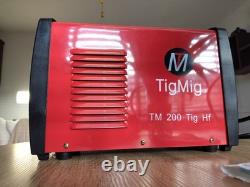 TM 200 TIG HF Generator Gas Generator