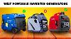The 5 Best Portable Inverter Generators Of 2025 Don T Buy Until Watch This Video