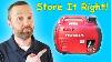 The Right Way To Store The Honda Eu2200i Generator For Long Term Storage