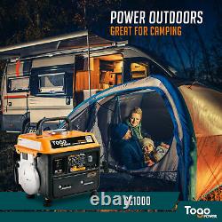 Togopower Gg1000 800 Rated 1000 Peak Watts Gasoline Powered Portable Generator