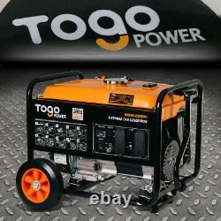 Togopower Gg3600 3000 Rated 3600 Peak Watts Gasoline Powered Portable Generator