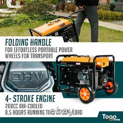 Togopower Gg3600 3000 Rated 3600 Peak Watts Gasoline Powered Portable Generator