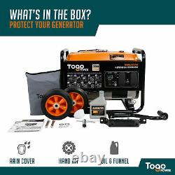 Togopower Gg3600 3000 Rated 3600 Peak Watts Gasoline Powered Portable Generator