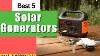 Top 5 Best Solar Generators 2023 Portable Power Station For Emergency U0026 Outdoor Adventures
