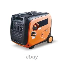 Ultra-Quiet Portable Inverter Generator 3500With5000W Gasoline Power 220V 50Hz f