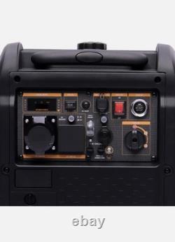 (Unboxed but never started) Inverter Generator 5.0kW 5kVA 230V