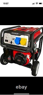 Unused 7kw Petrol Generator senci Sc8000-11 generator