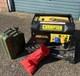 Used Champion 2800w Portable Petrol Generator Frame Type Bouncy Castle Blower