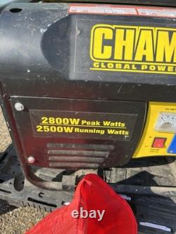 Used Champion 2800W Portable Petrol Generator Frame Type Bouncy Castle Blower