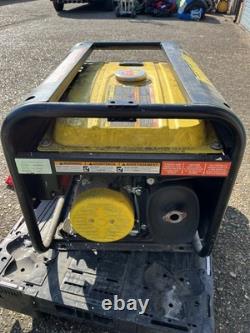 Used Champion 2800W Portable Petrol Generator Frame Type Bouncy Castle Blower