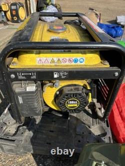 Used Champion 2800W Portable Petrol Generator Frame Type Bouncy Castle Blower