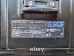 Used SGS Petrol generator