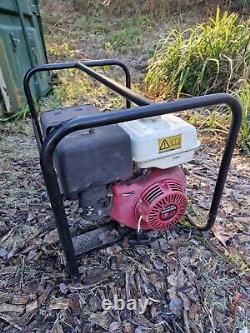 Used SIP Honda gx 240 5KVA Portable Petrol Generator