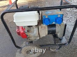Used Stephill Honda gx 270 5KVA Portable Petrol Generator
