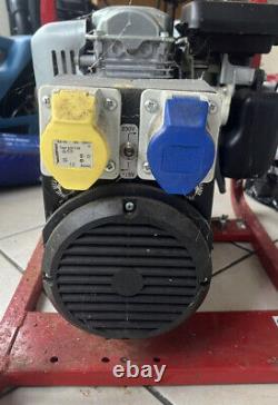 Used honda petrol generator GC160. 5.0