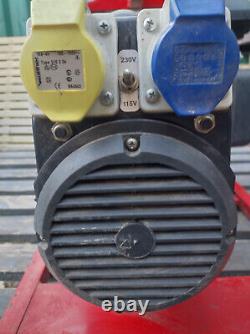 Used portable Honda GC160 5.0 petrol generator