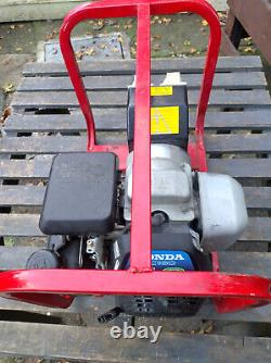 Used portable Honda GC160 5.0 petrol generator