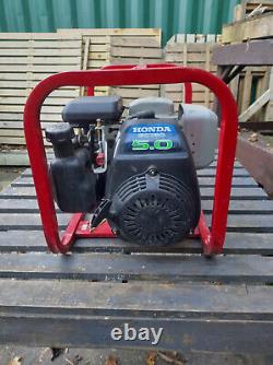 Used portable Honda GC160 5.0 petrol generator