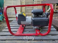 Used portable Honda GC160 5.0 petrol generator