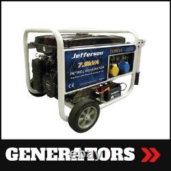 Used portable petrol generator