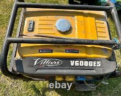 Used portable petrol generator